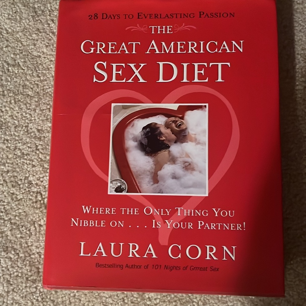 The Great American Sex Diet Book by Laura Corn